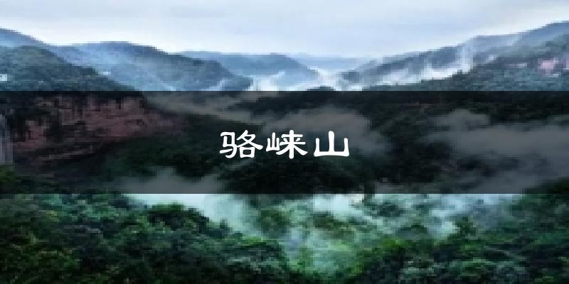 骆崃山气温